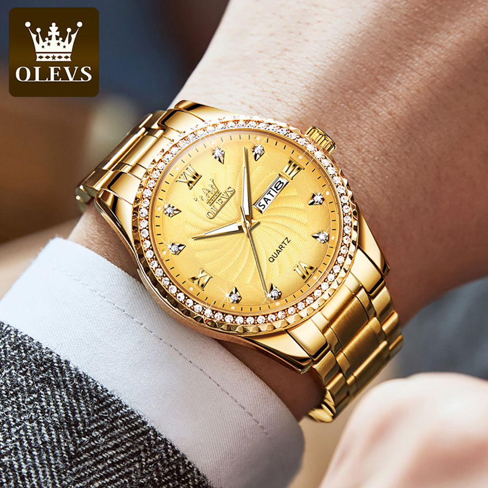 Montre à quartz OLEVS 5565 de  - Luxury Watch Manufacturers avis et prix