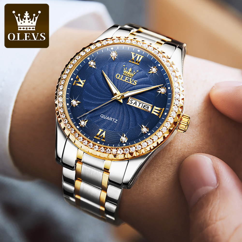 Montre à quartz OLEVS 5565 de  - Luxury Watch Manufacturers avis et prix