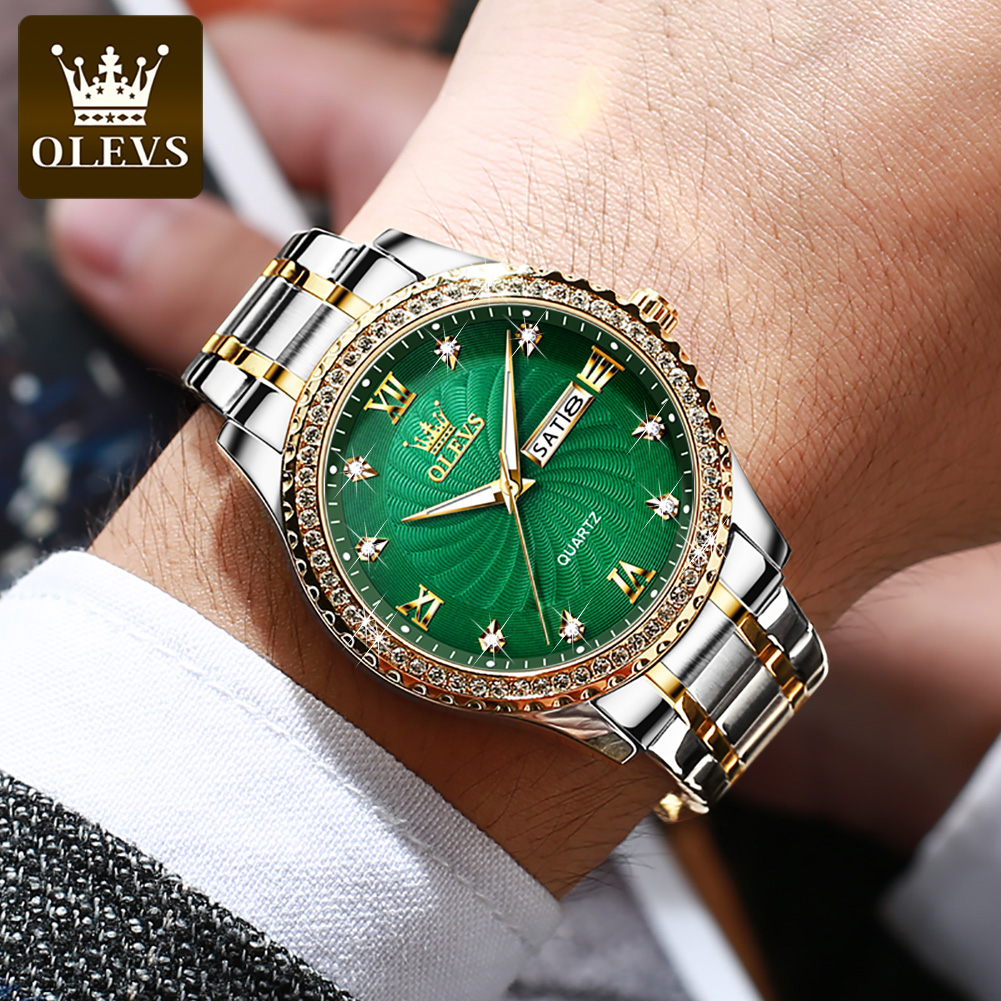 Montre à quartz OLEVS 5565 de  - Luxury Watch Manufacturers avis et prix