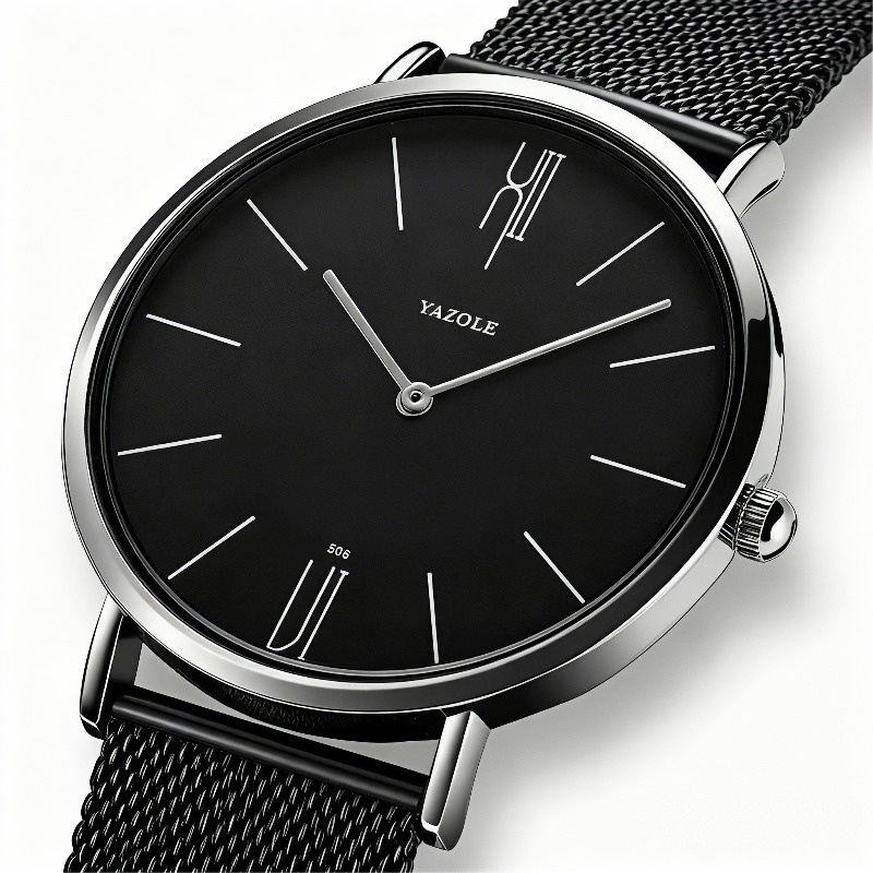 Montre simple pour hommes, mar - Luxury Watch Exhibition avis et prix