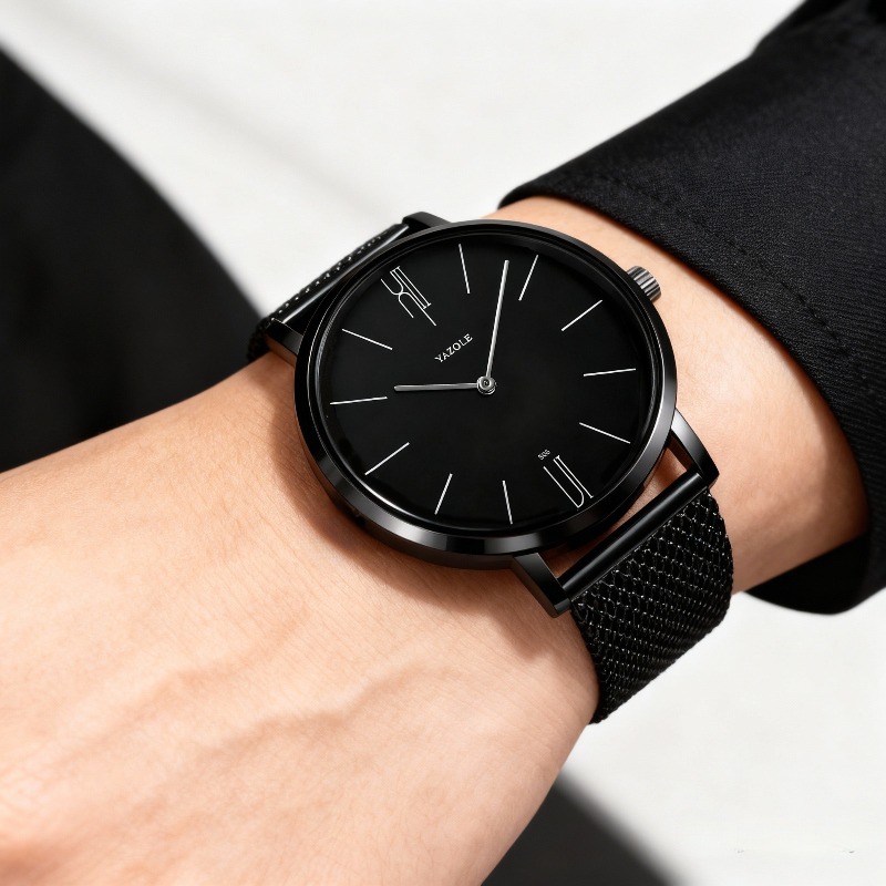 Montre simple pour hommes, mar - Luxury Watch Exhibition avis et prix