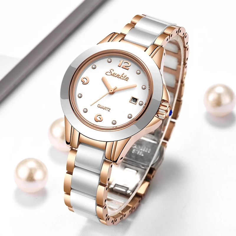 Sunkta mode Quartz pour Femme  - Luxury Watch In Usa avis et prix