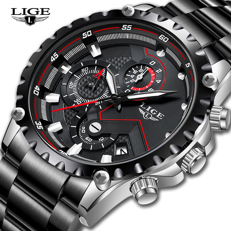LIGE – Montre de sport à quart - Luxury Watch All Brands avis et prix