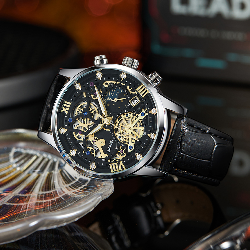 SKMEI – montre de luxe pour ho - Luxury Watch Brand List avis et prix
