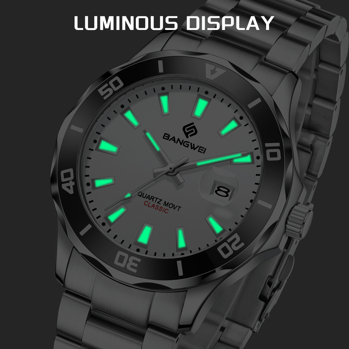 Nouvelle montre LIGE pour homm - Luxury Watch Exhibition avis et prix