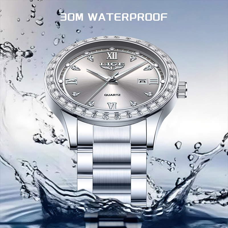 Montre-bracelet à quartz LIGE  - Best Luxury Quartz Watch avis et prix
