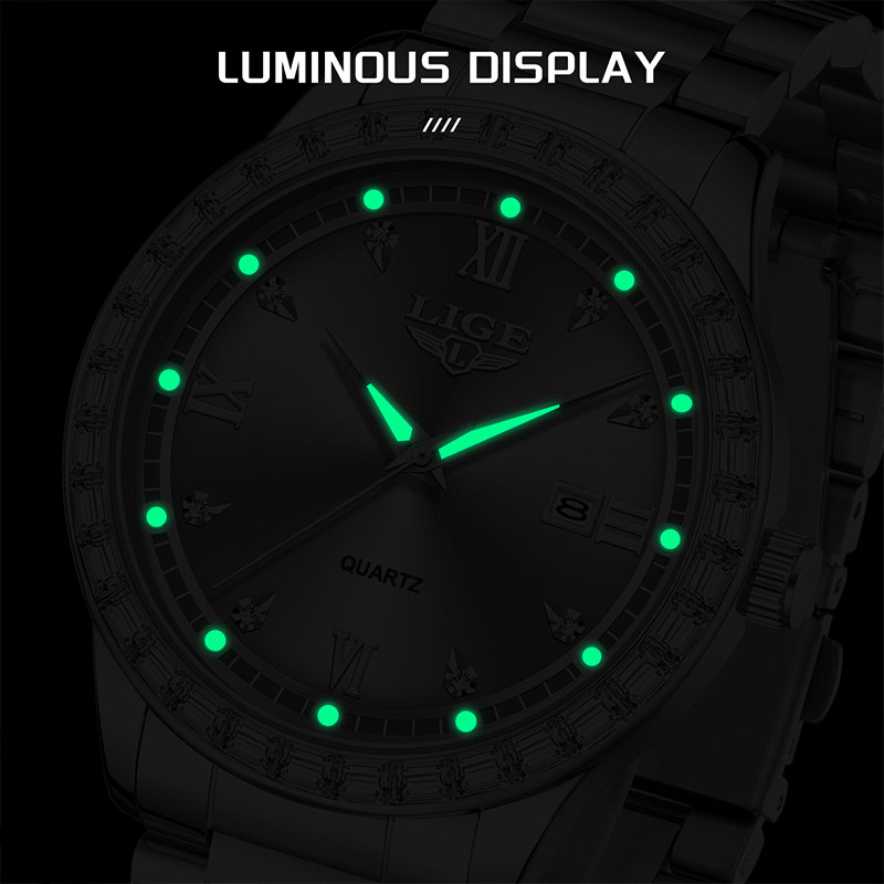 Montre-bracelet à quartz LIGE  - Best Luxury Quartz Watch avis et prix