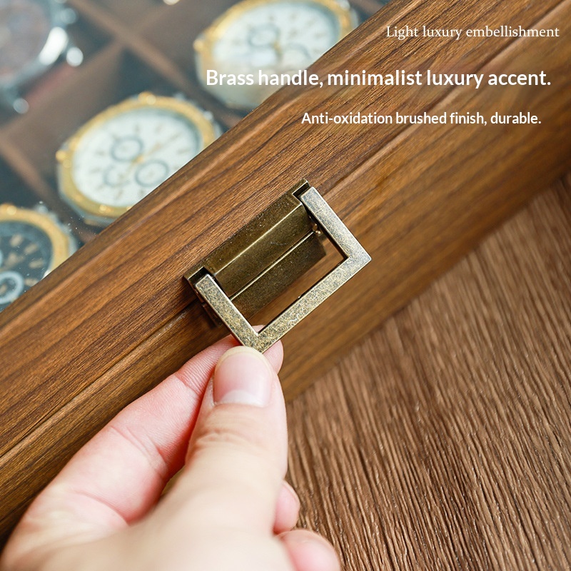 Boîte de rangement pour montre - Luxury Watch Collection Box avis et prix