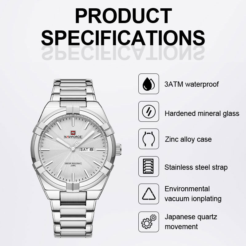 Montre pour homme NAVIFORCE, m - Luxury Watch Manufacturers avis et prix