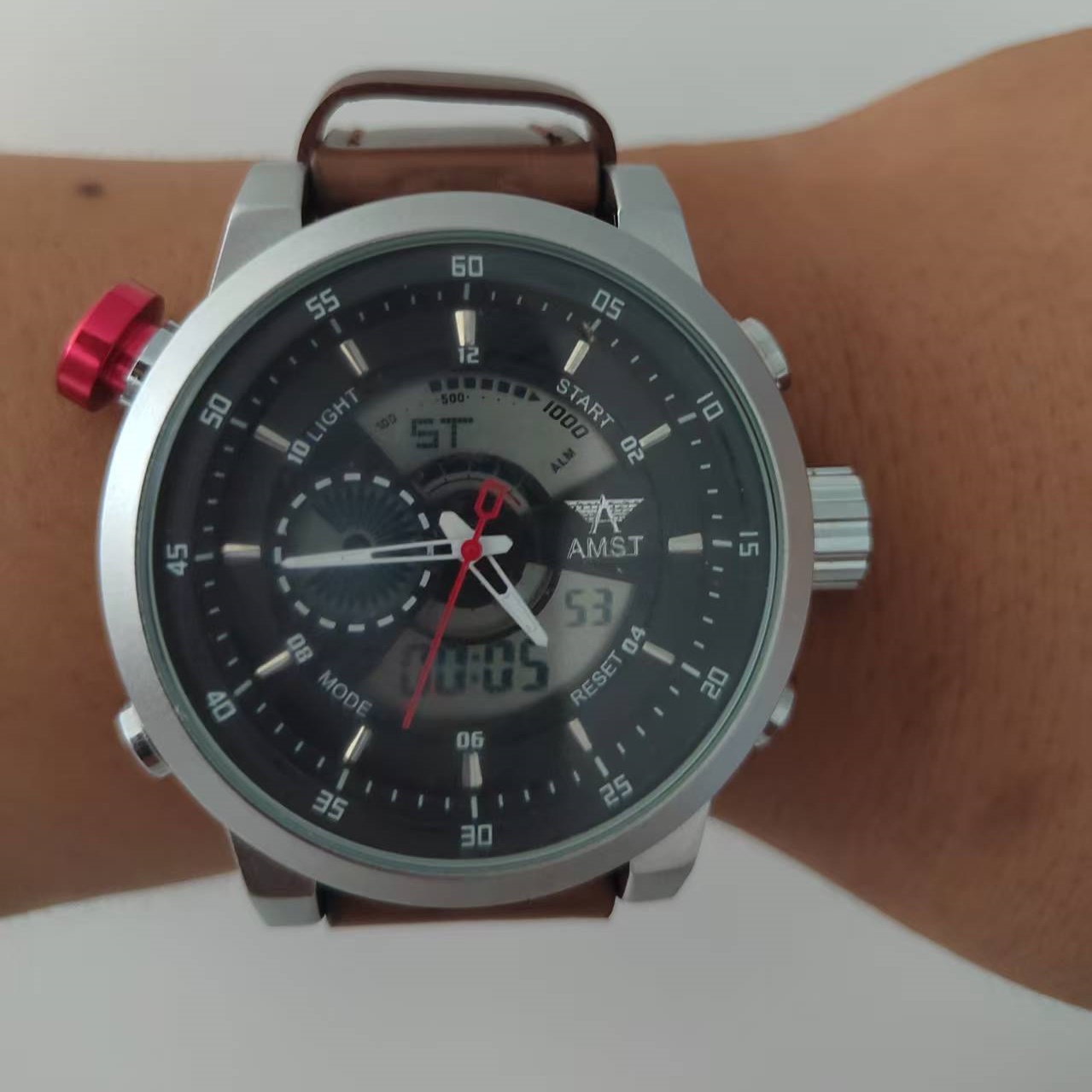 AMST – montre-bracelet à Quart - Citizen Watch Promaster avis et prix