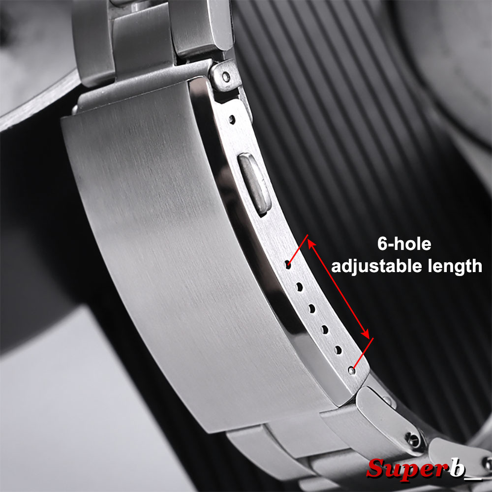 Fermoir de montre en acier ino - Luxury Watch Repair avis et prix