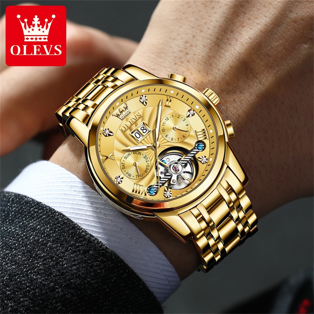 Montres OLEVS 9910 de marque o - Luxury Watch Collection Box avis et prix