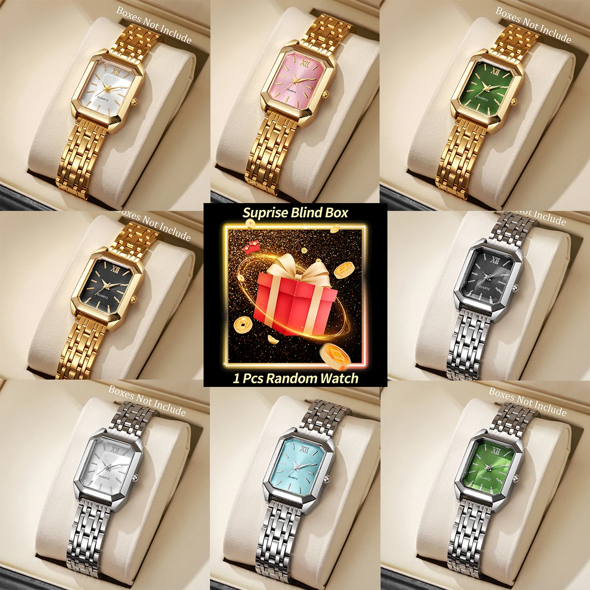 Montre surprise pour femme, bo - Luxury Watch Box avis et prix