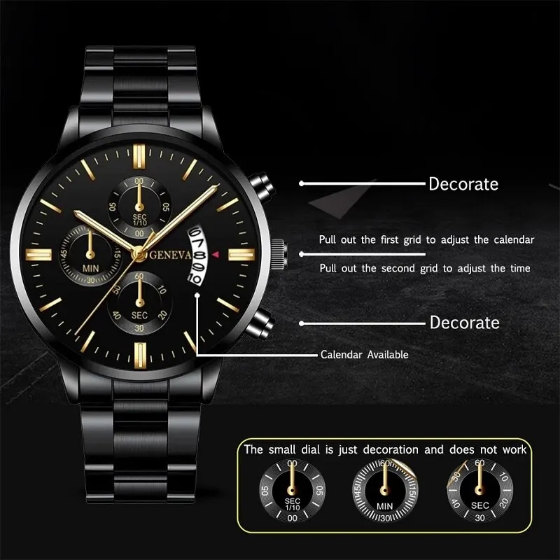 Nouvelle mode hommes montres d - Best Luxury Quartz Watch avis et prix