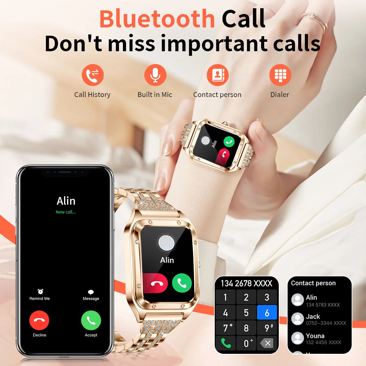 Montre intelligente de luxe po - Luxury Watch Repair avis et prix
