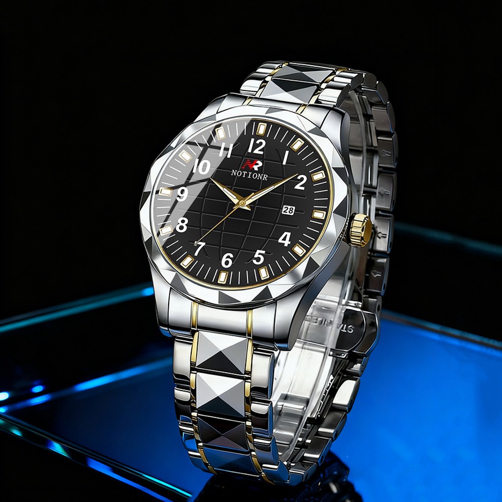 Montre à quartz en acier inoxy - Luxury Watch Box avis et prix
