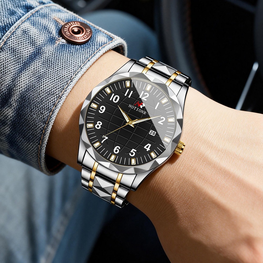 Montre à quartz en acier inoxy - Luxury Watch Box avis et prix