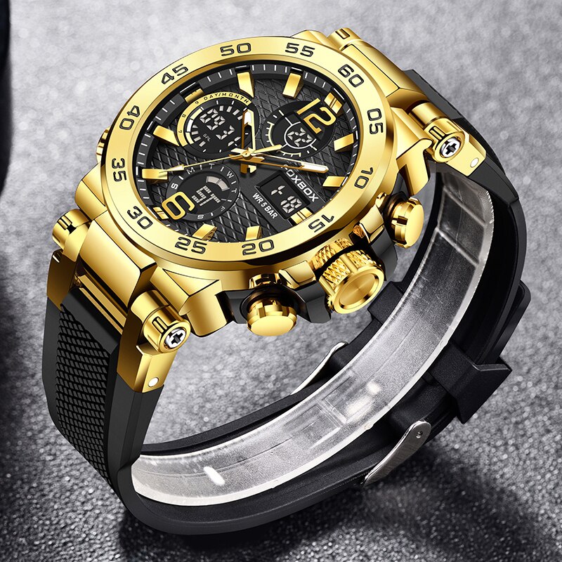 FOXBOX-Montre de plongée étanc - Luxury Watch Collection Box avis et prix