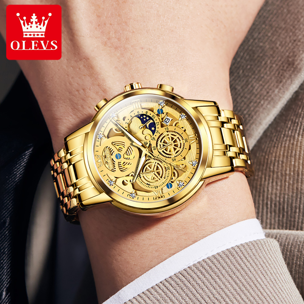 OLEVS 9947 hommes montre origi - Luxury Watch All Brands avis et prix