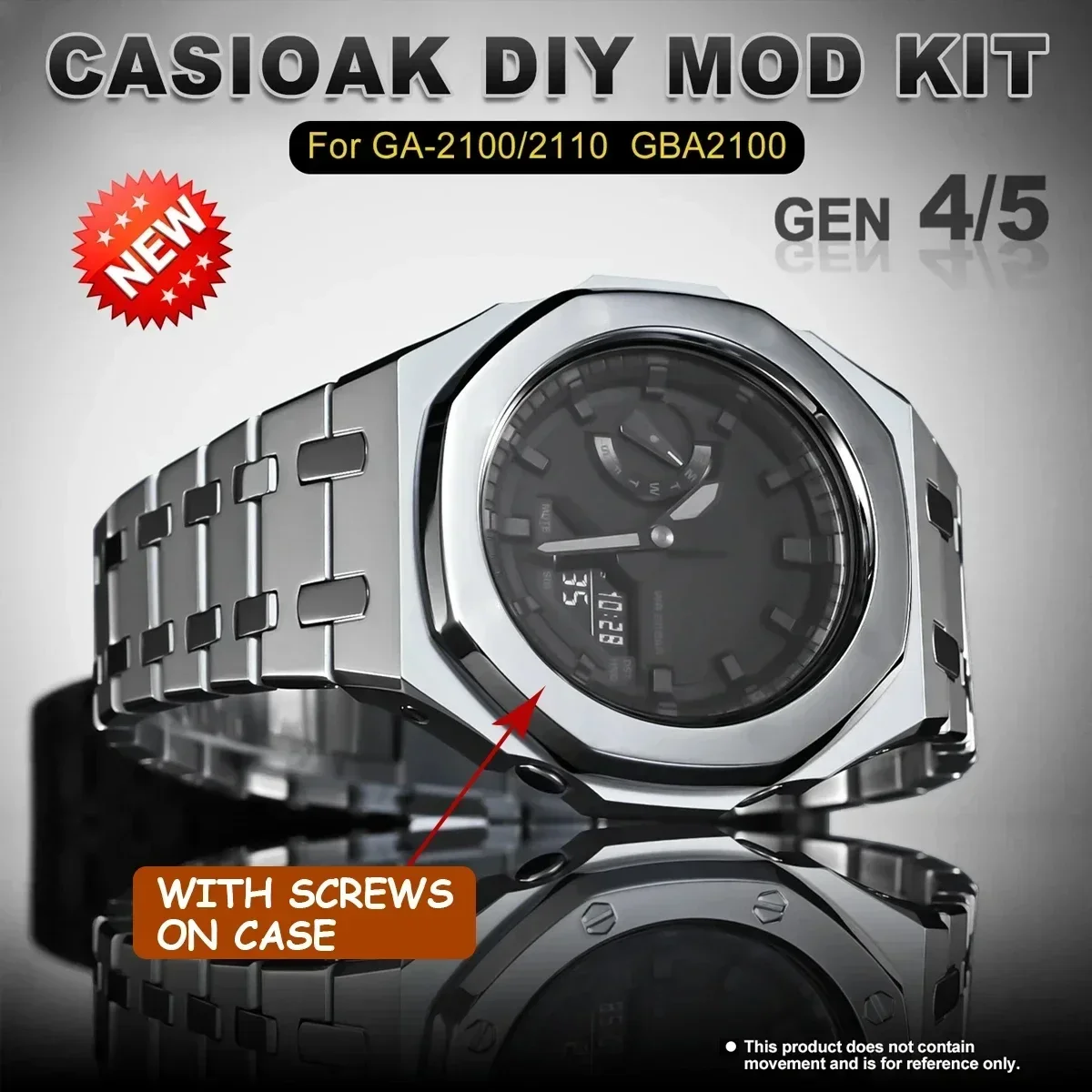 Kit de modification Gen4 pour  - Luxury Watch Repair avis et prix