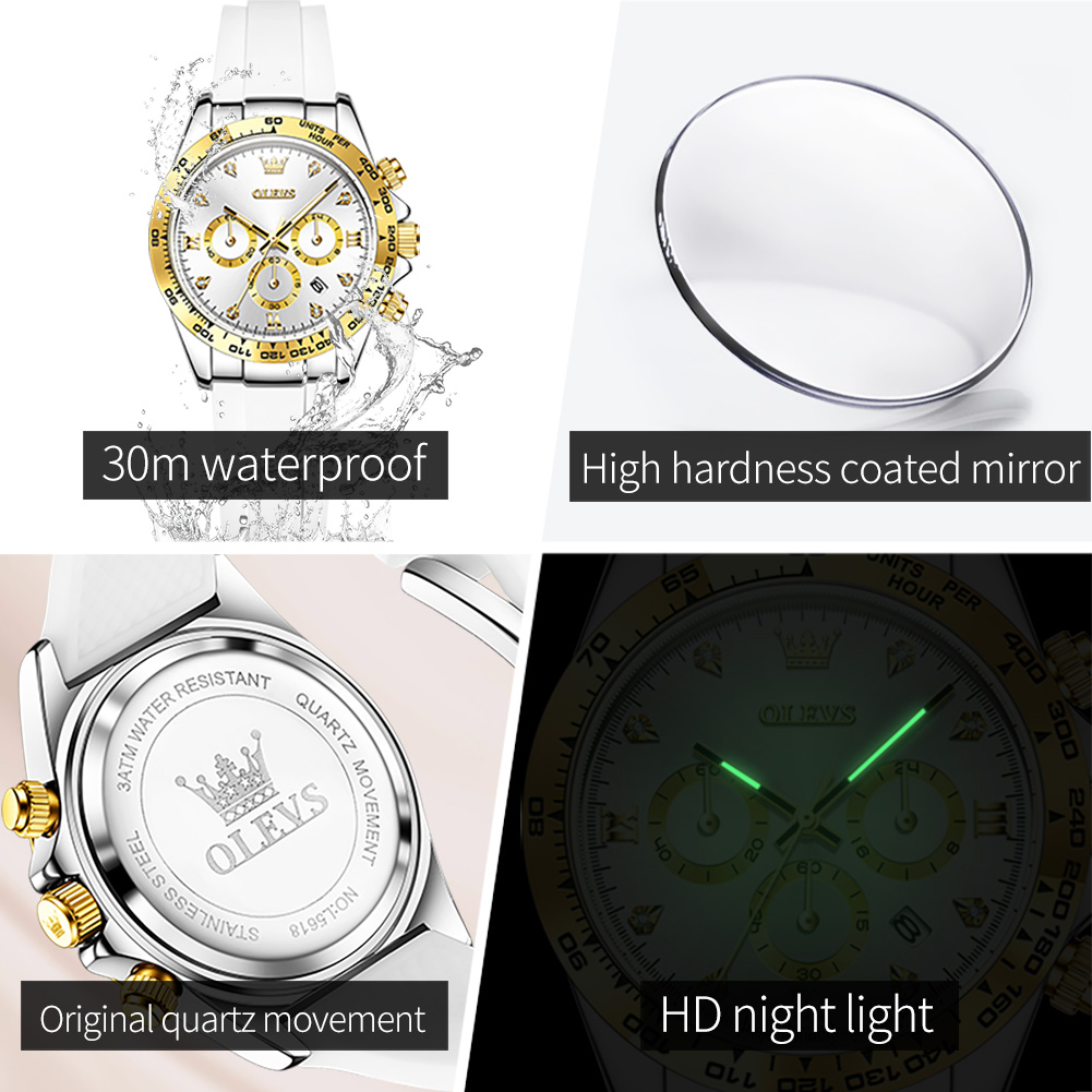 OLEVS 5618 nouvelles femmes mo - Luxury Watch Zone avis et prix