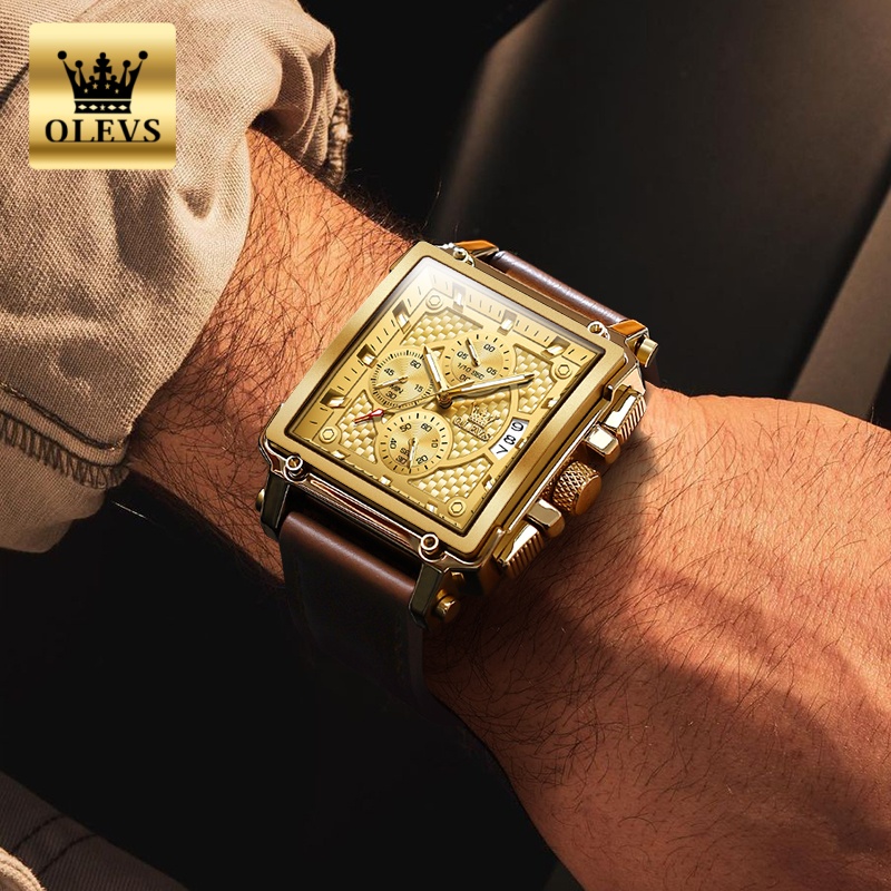 Montres pour hommes de la marq - Best Luxury Quartz Watch avis et prix