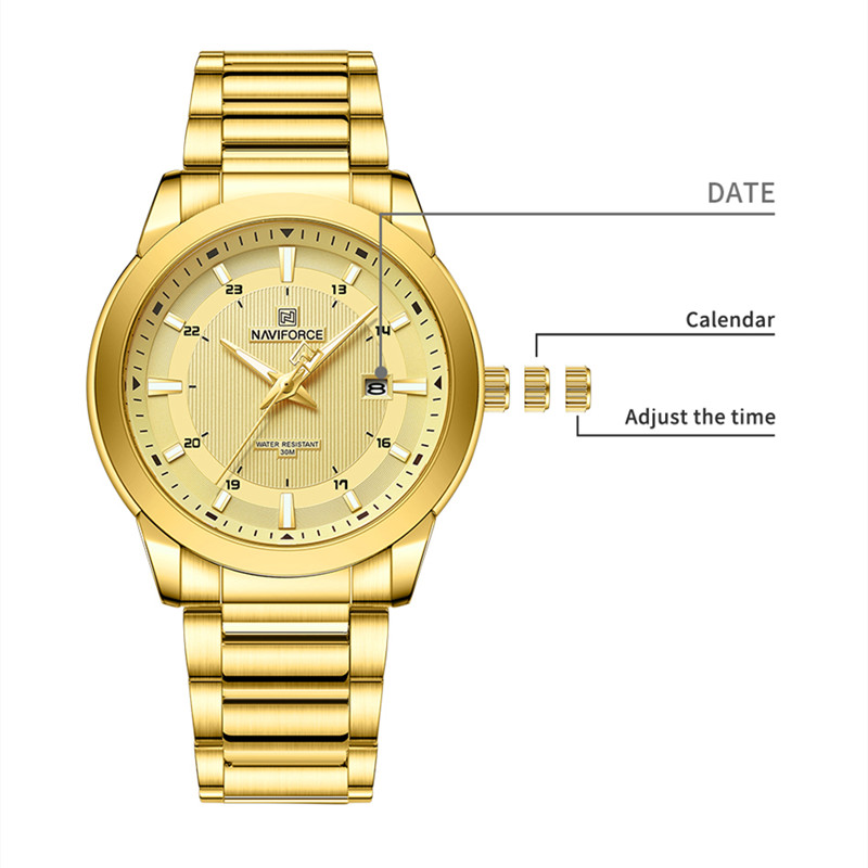 2024 Top marque NAVIFORCE homm - Luxury Watch Exhibition avis et prix