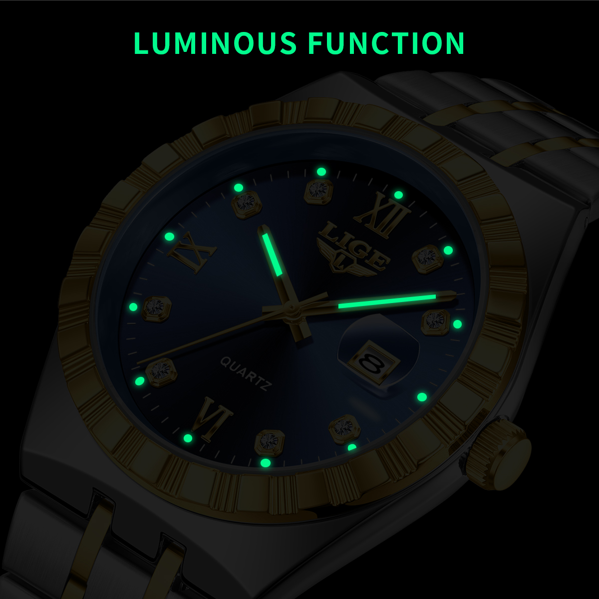 Montres pour hommes LIGE, marq - Best Luxury Quartz Watch avis et prix