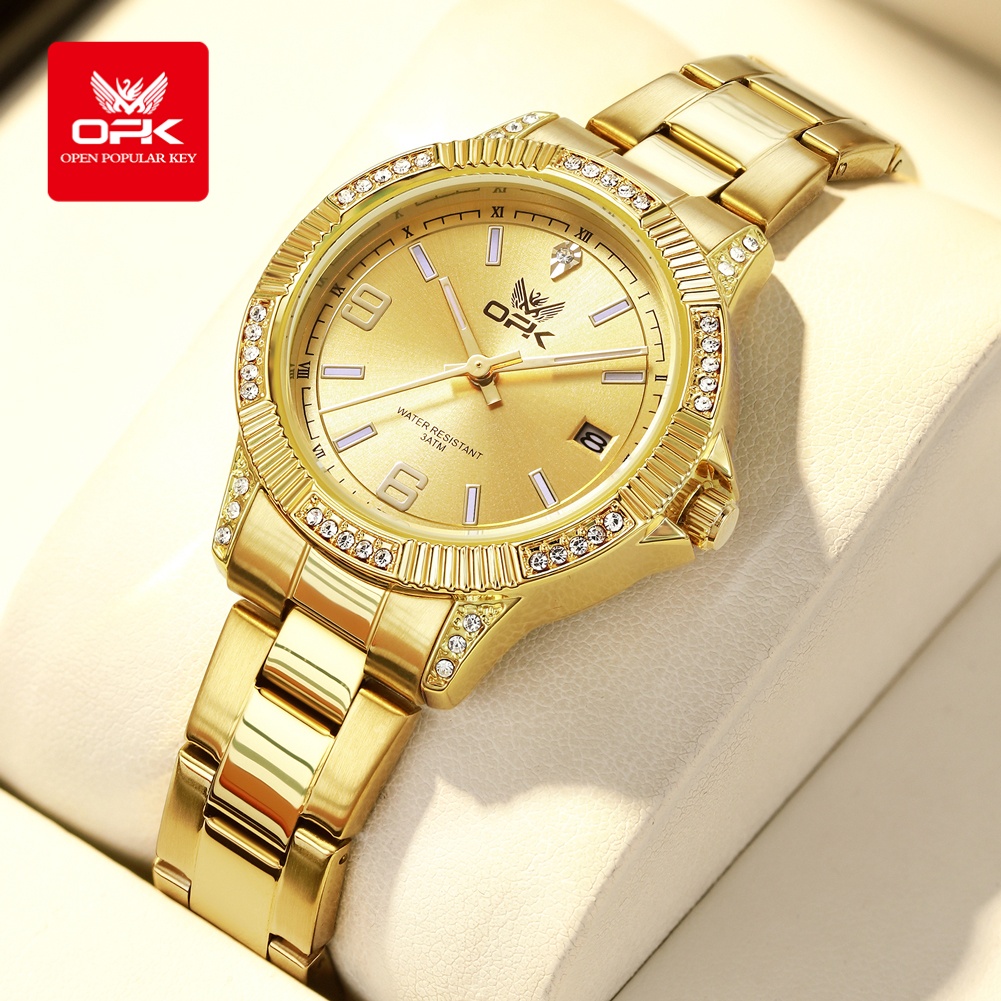 OPK 8184 luxe tout or femmes m - Luxury Watch All Brands avis et prix