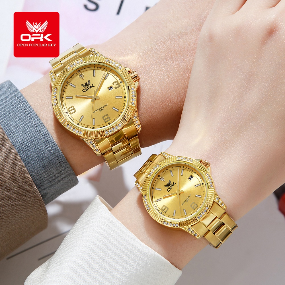 OPK 8184 luxe tout or femmes m - Luxury Watch All Brands avis et prix