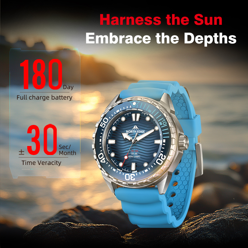 NORTH EDGE 2025 nouvelle montr - Best Luxury Quartz Watch avis et prix