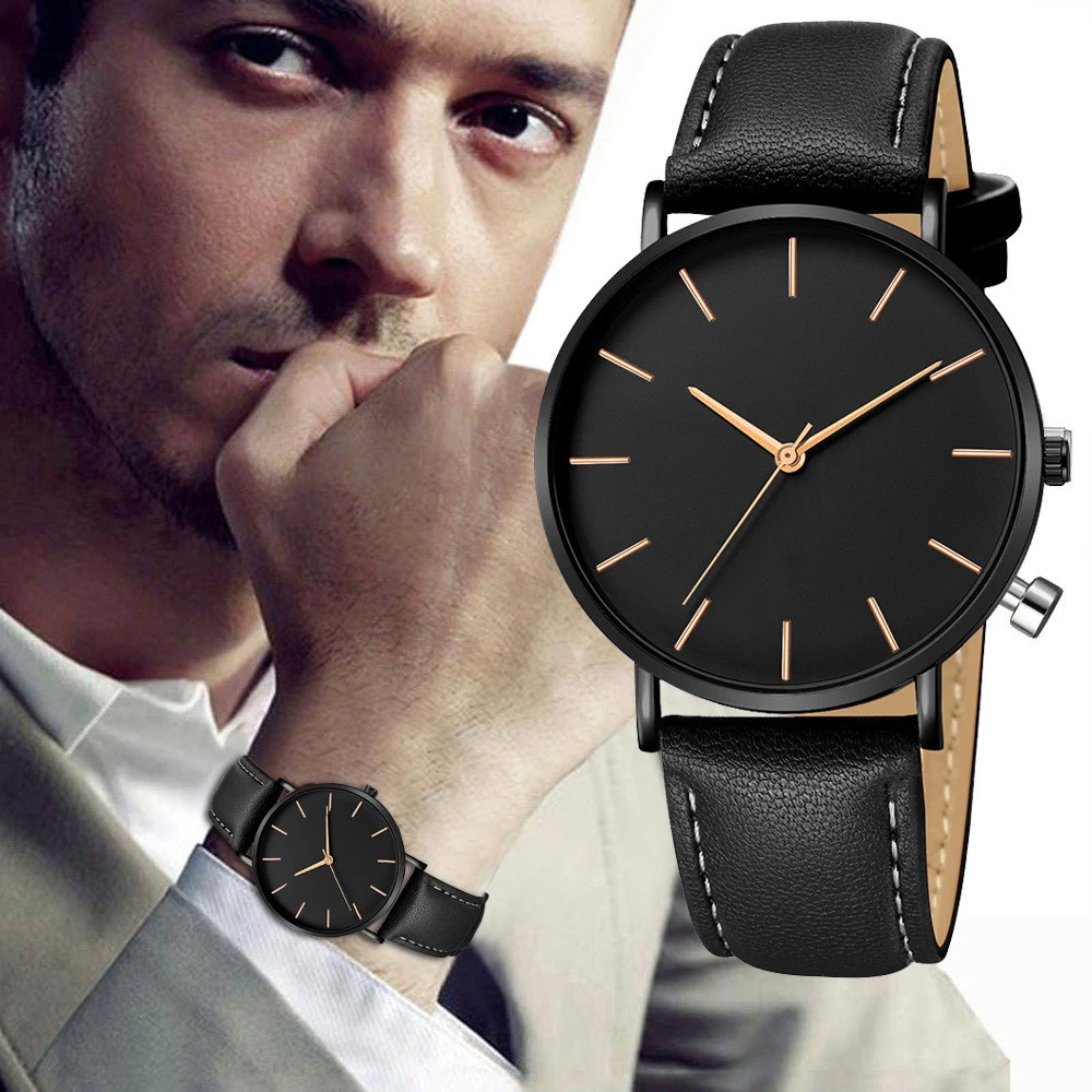 Style Simple analogique Quartz - Luxury Watch Exhibition avis et prix