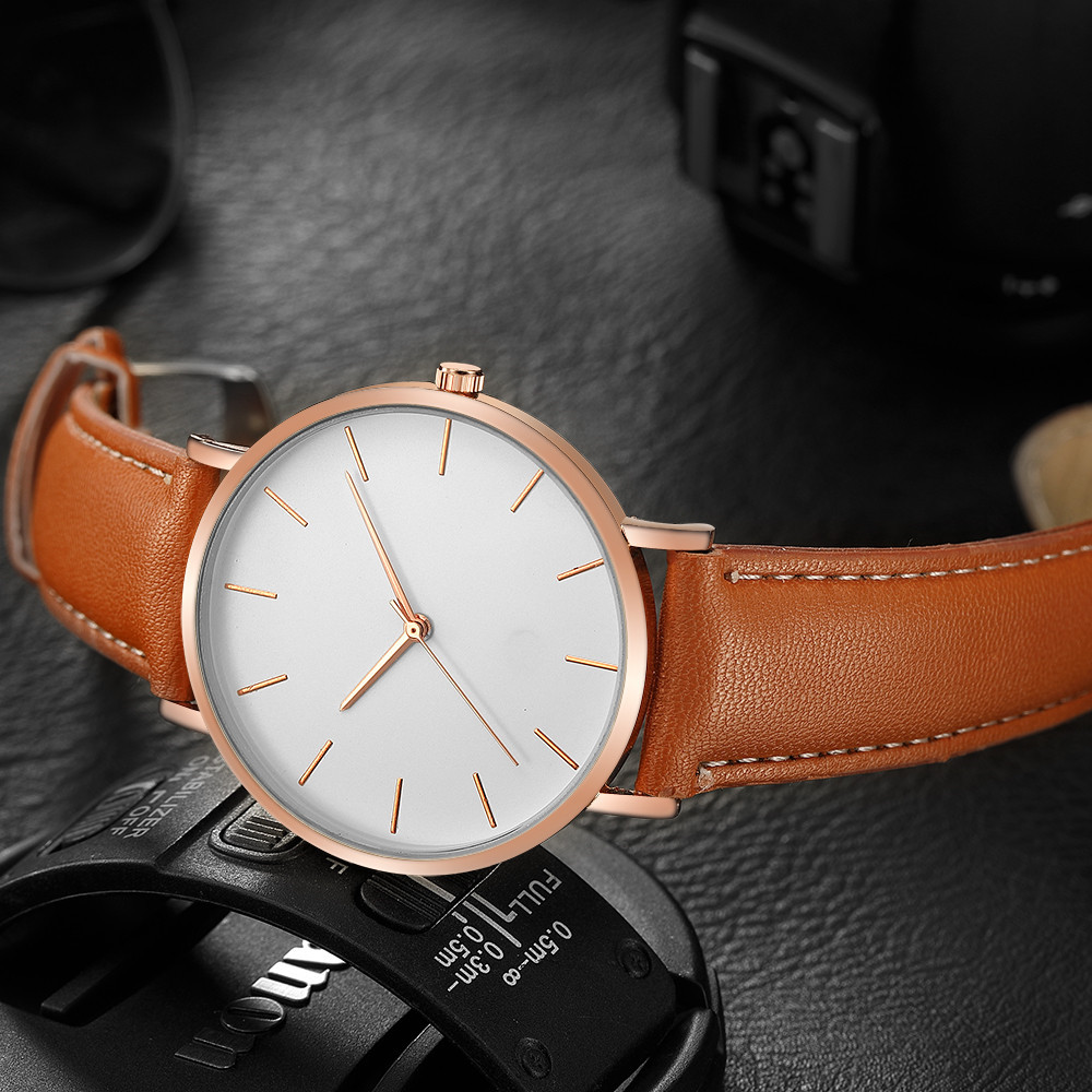 Style Simple analogique Quartz - Luxury Watch Exhibition avis et prix