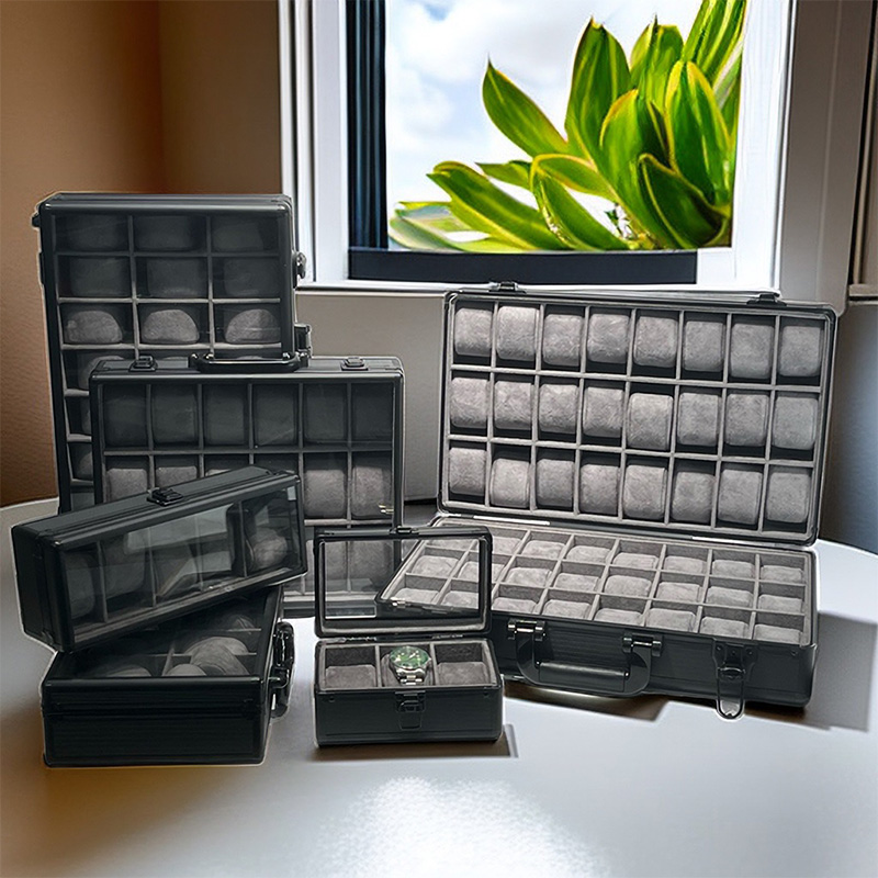Boîte de boîtier de montre de  - Luxury Watch Collection Box avis et prix