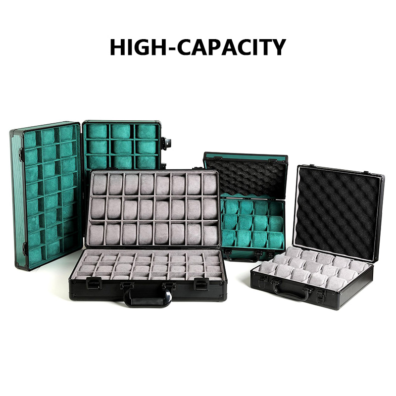 Boîte de boîtier de montre de  - Luxury Watch Collection Box avis et prix