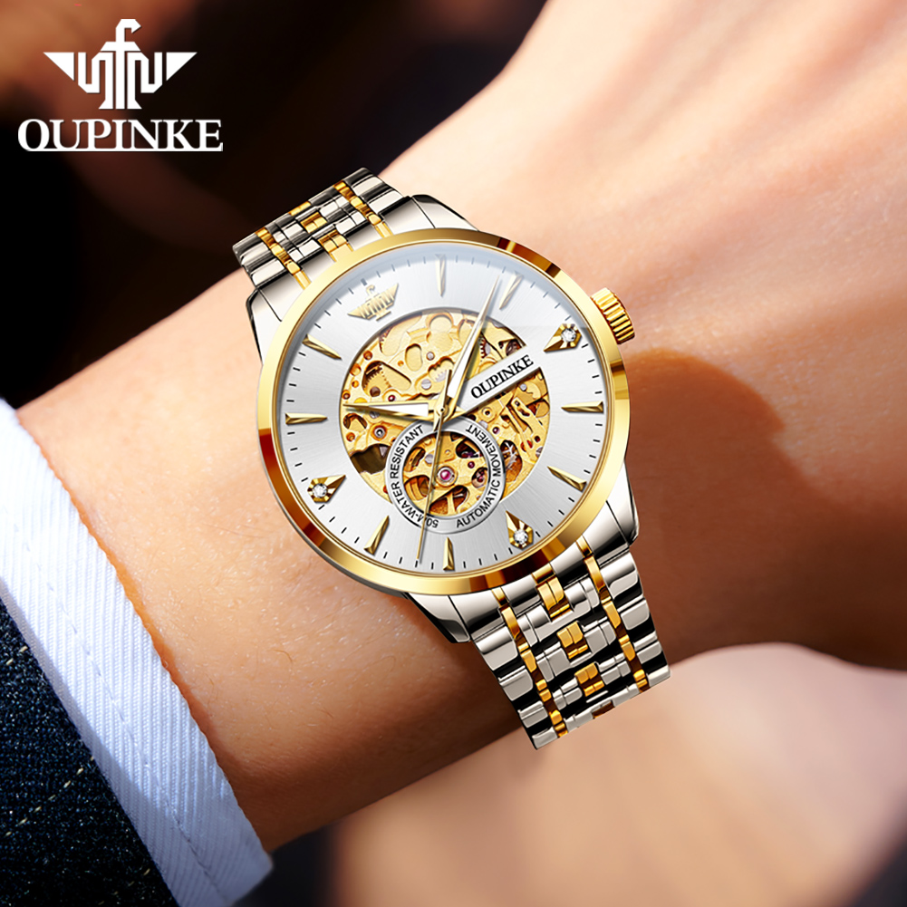 Montre mécanique pour homme OU - Luxury Watch All Brands avis et prix